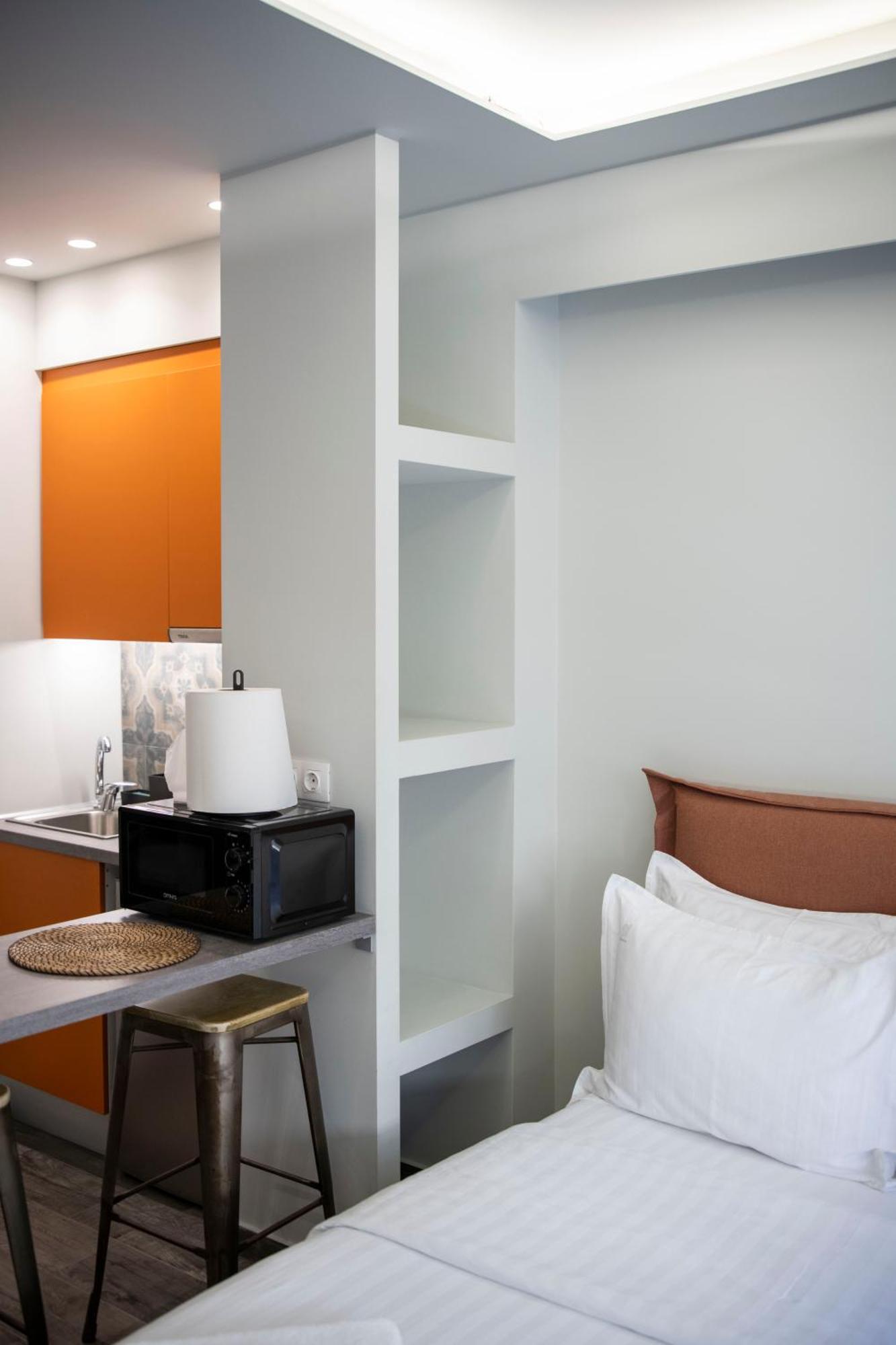 Rooster Suites Athen Eksteriør billede